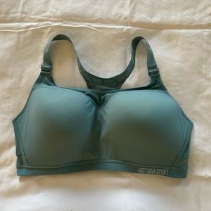 Victoria’s Secret dusty blue sports bra